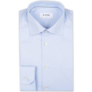 ETON Herren Hemd blau Slim Fit