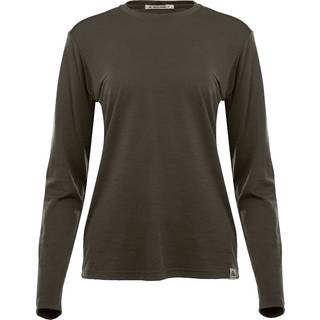 Aclima Women's LightWool 180 Crewneck Tarmac, S