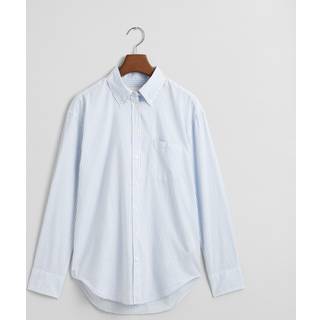 GANT Dame Relaxed fit Luxury Oxford skjorte med striber (34)