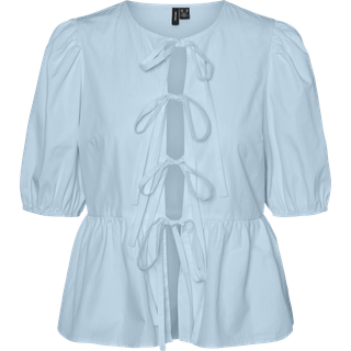 Elly Bluse, Delicate Blue, S