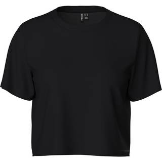 PIECES dame t-shirt PCSARA - Black - M