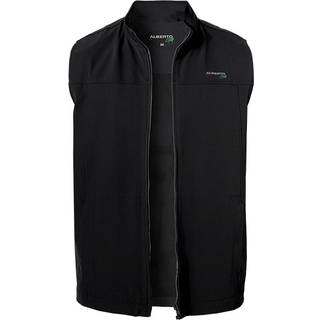 Alberto Golf Herren Jacken schwarz unifarben
