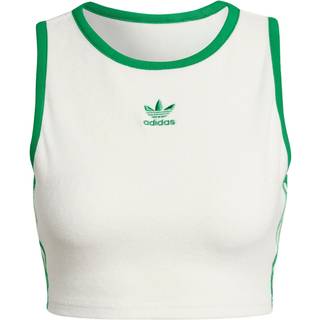 Tank top adidas Terry Crop Tank Off White XL - Off White - XL