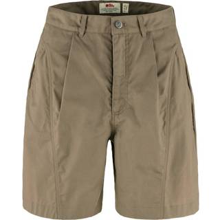 Fjällräven Women's Vardag Shorts Suede Brown, 40