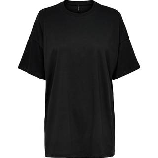 Only - Sort - Onlmay Life S/S Oversize Top Jrs - X-Small