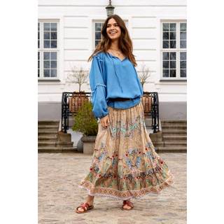 Marta princess nederdel smock
