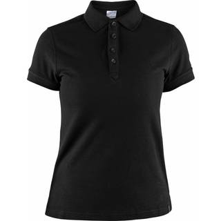 Craft - Casual Polo Pique Kvinder - Black XS
