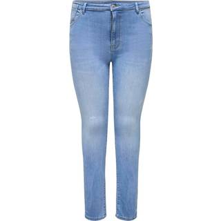 Carforever Høj Talje Skinny Fit Jeans
