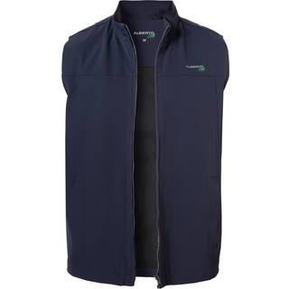 Alberto Golf Herren Jacken blau unifarben