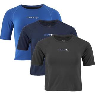 Craft 1914664 rush 2.0 crop tee w Herre Club Cobolt M