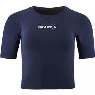 Craft 1914664 rush 2.0 crop tee w Herre Navy XS