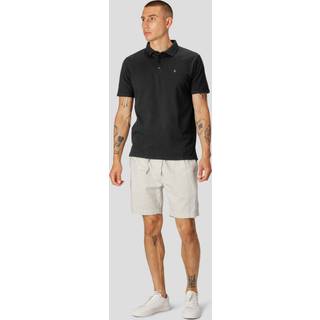 Barcelona bomuld/hør shorts - Hvid