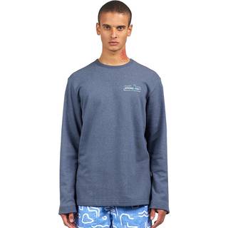 Patagonia LW Unity Fitz Wildrise Crew Sweatere Herrer størrelse M farve blå