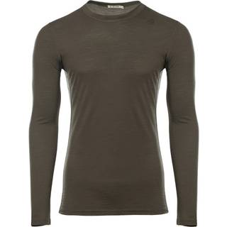 Aclima Men's LightWool Undershirt Long Sleeve Tarmac, L
