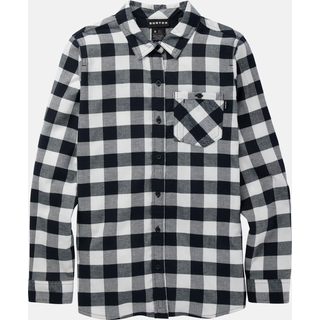 Favorite L/S Flannel Shirt W Stout White Buffalo Plaid (M)
