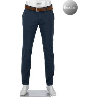 Alberto Herren Chino blau Slim Fit