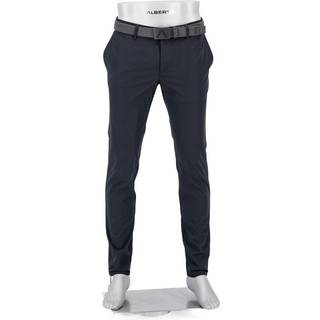 Alberto Herren Hose blau meliert Slim Fit