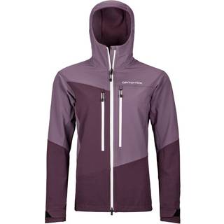 Ortovox Women's Westalpen Softshell Jacket Softshelljakke Damer størrelse S farve lilla