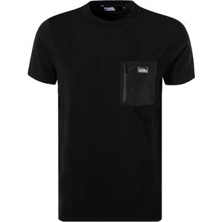 KARL LAGERFELD Herren T-Shirt schwarz