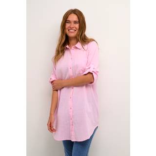 Kaffe KApauline Skjorte - Pink - Str 34 - Damer