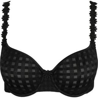 Marie Jo Avero Non Padded Full Cup Seamless Bra - Black - B 90