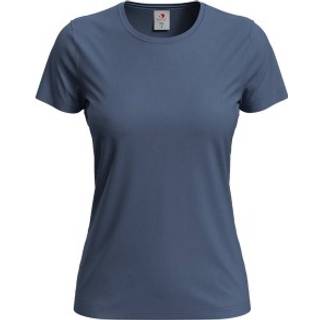 Stedman Classic Women T-shirt - Denimblue - X-Small * Kampagne *