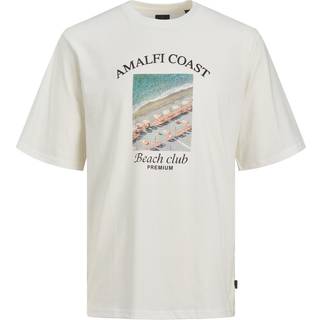 Printet Crewneck T-shirt