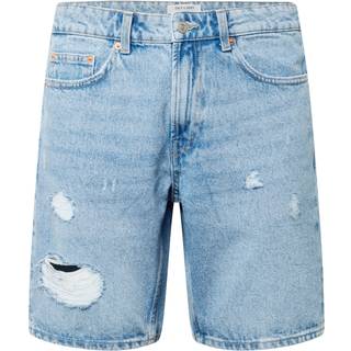 ONLY & SONS Edge Denim Shorts  Light Blue Denim