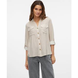 Bumpy Skjorte, Silver Mink, S