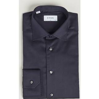 ETON Herren Hemd blau Slim Fit