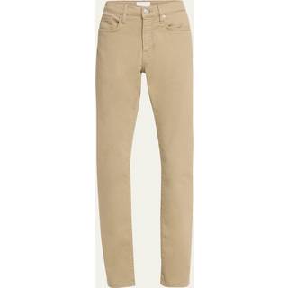 Frame Mid-rise slim jeans - grey - 30