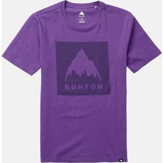 Burton Classic Mountain High T-shirt - XS - imperial purple