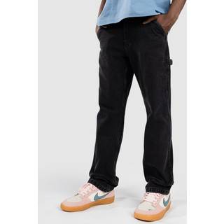 Vans - Drill Chore Ave Relaxed Carp Denim Trousers, Man, Black, Size: 34 - Black - 34