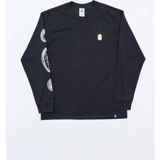 T-shirt Nike ACG &#34;Hike Snacks&#34; Men&#39;s Dri-FIT Long-Sleeve T-Shirt Black M - Black - M