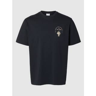 SLHRELAXARIES PRINT SS O-NECK TEE