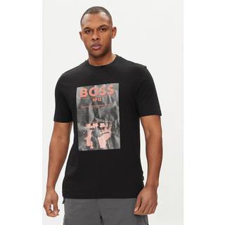 BOSS Orange Herren T-Shirt schwarz