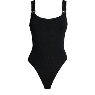 Hunza G Domino swimsuit - black - One Size