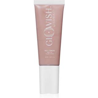 Huda Beauty MultiDew Skin Tint Lysnende tonet fugtighedscreme med fugtgivende virkning Skygge Deep Tan 40 ml - 40 ml