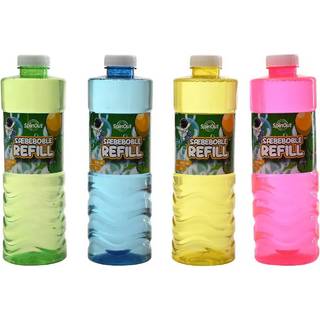 SpinOut sæbeboblevand 1000 ml - assorteret (På lager i butik)