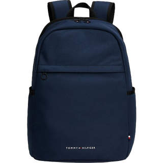 Tommy Hilfiger Blue Polyester Backpack