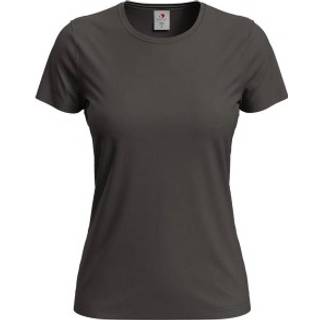 Stedman Classic Women T-shirt - Darkbrown - Small * Kampagne *