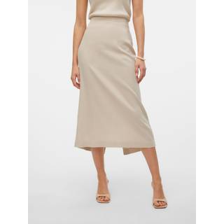 VERO MODA dame nederdel VMMYMILO - Silver Lining - XL