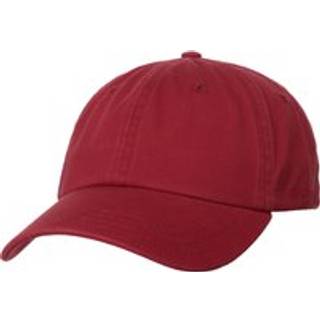 Stetson Baseball Cap Cotton OxRed, OXRÖD, OneSize