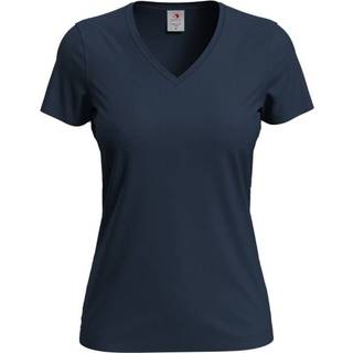 Stedman Classic V-Neck Women T-shirt - Darkblue - X-Large * Kampagne *
