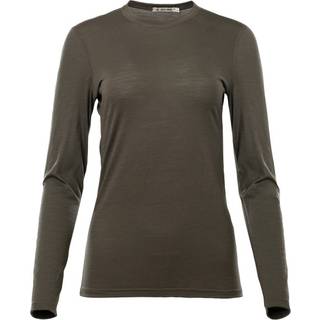 Aclima Women's Lightwool Undershirt Merino undertøj Damer størrelse S farve brun