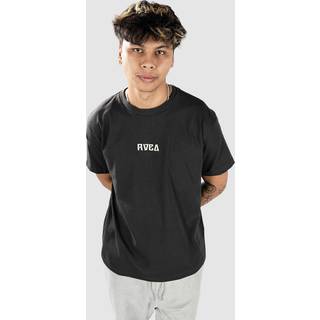 RVCA Fly High T-shirt - S - pirate black