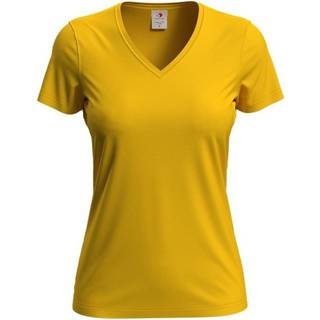 Stedman Classic V-Neck Women T-shirt - Mustard - X-Large * Kampagne *
