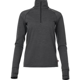 Aclima Women's LightWool 180 Polo with Zip Marengo, XS