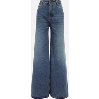 ChloÃ© High-rise wide-leg jeans - blue - L
