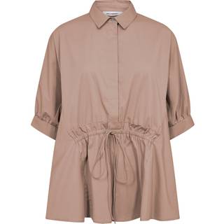 Co'couture Cottoncc Crisp Wing Blouse Bluse 35417 103-Old Rose (MEDIUM)